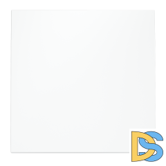 Клавиша для выключателя/переключателя одноклавишного, S70 (белый матовый)