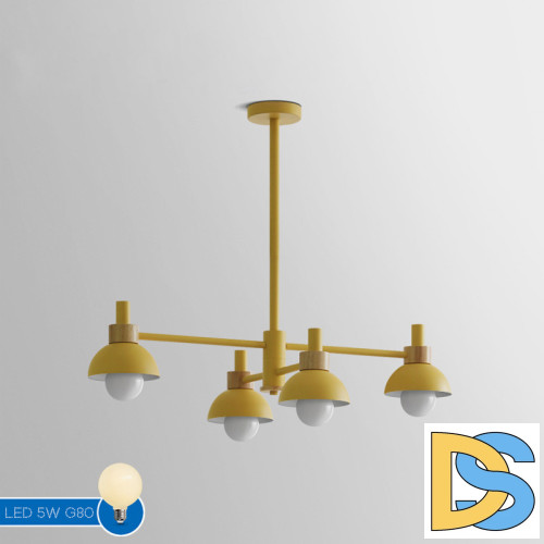 Люстра на штанге ImperiumLoft Fanta 193155-26