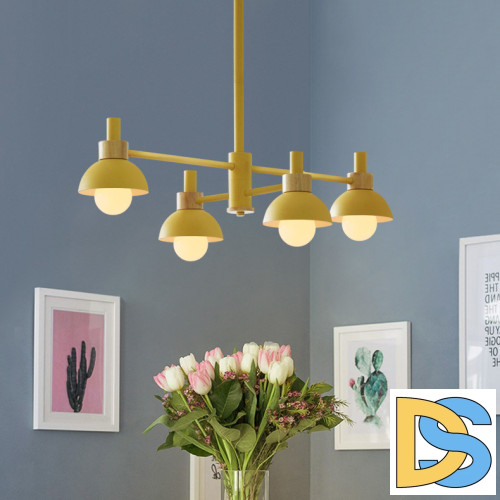 Люстра на штанге ImperiumLoft Fanta 193155-26