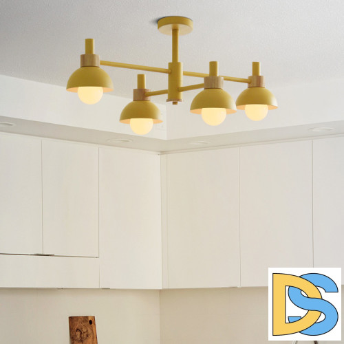 Люстра на штанге ImperiumLoft Fanta 193155-26