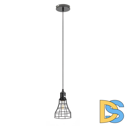 Подвесной светильник ЭРА PL10 BK Б0037457