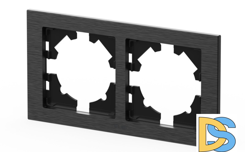 Рамка двухместная ELBI Arya 511-021300-226