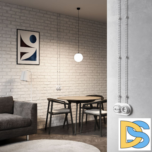 Изолятор (100 шт.) Werkel Vintage 4690389202827 W6433401 a064919