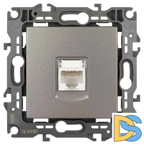 Розетка компьютерная RJ45 Эра 12-3107-16 Б0065716