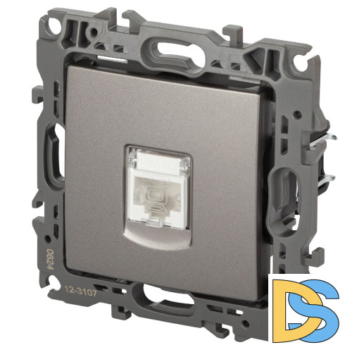 Розетка компьютерная RJ45 Эра 12-3107-16 Б0065716