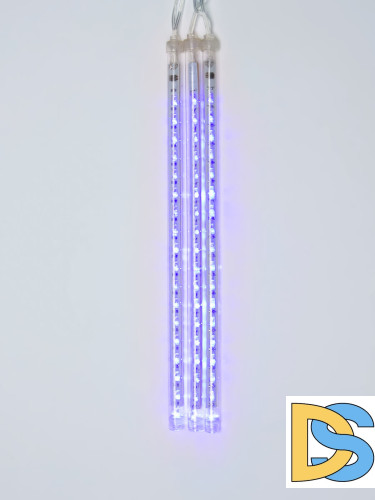 Уличная светодиодная гирлянда (11120) Uniel занавес 220V синий ULD-E2403-144/DTK BLUE IP44 METEOR