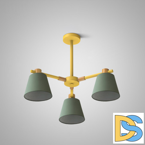 Люстра на штанге ImperiumLoft Natura 101825-26