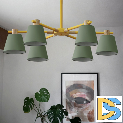 Люстра на штанге ImperiumLoft Natura 101825-26