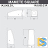 Уличный настенный светильник Fumagalli Mamete 1A3.000.000.WXZ1L