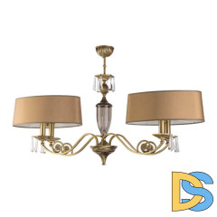 Подвесная люстра Kutek Monza MON-ZWL-4 (P/A)