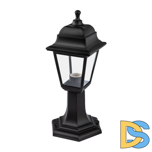 Уличный светильник ЭРА НТУ 04-60-001 черный Б0048099