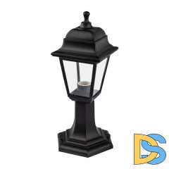 Уличный светильник ЭРА НТУ 04-60-001 черный Б0048099