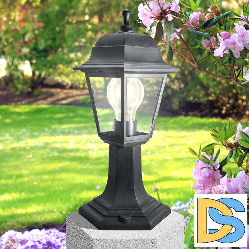 Уличный светильник ЭРА НТУ 04-60-001 черный Б0048099