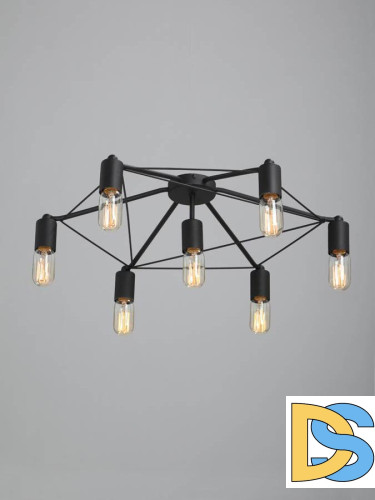 Потолочная люстра Vitaluce V4448-1/7PL