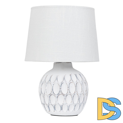 Настольная лампа Arte Lamp Scheat A5033LT-1WH