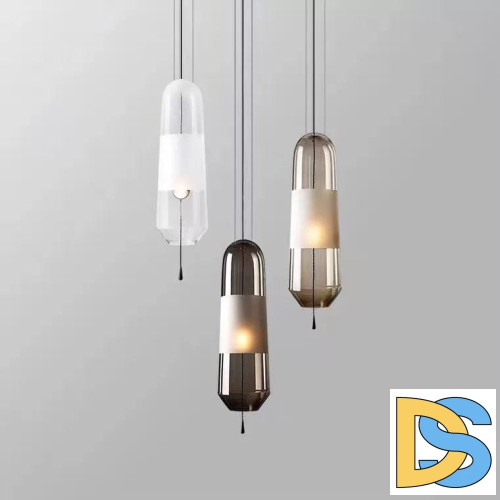 Подвесной светильник iLamp Drop 8121P AM