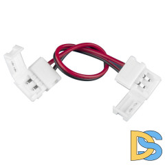 Коннектор для одноцветной светодиодной ленты 3528, 2835 гибкий двусторонний (10 шт) Elektrostandard 4690389086243