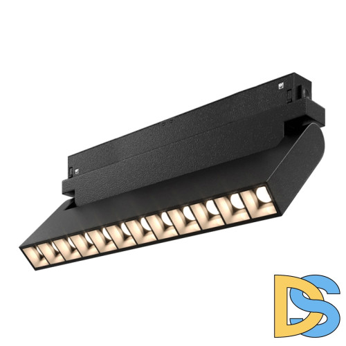 Магнитный трековый светильник Arte Lamp Linea A4678PL-1BK