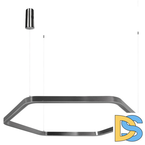 Подвесная люстра Loft IT Titanium 10243XL Dark grey