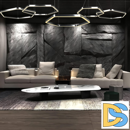 Подвесная люстра Loft IT Titanium 10243XL Dark grey