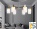 Люстра на штанге Ambrella Light Traditional Modern TR9581