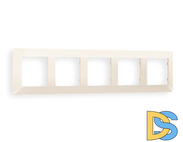 Рамка пятиместная Ambrella Volt Line AF110335