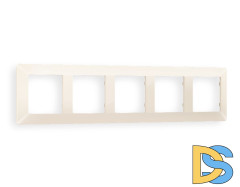 Рамка пятиместная Ambrella Volt Line AF110335