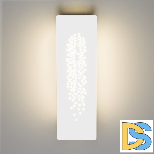 Настенный светодиодный светильник Eurosvet Grape 40149/1 LED белый