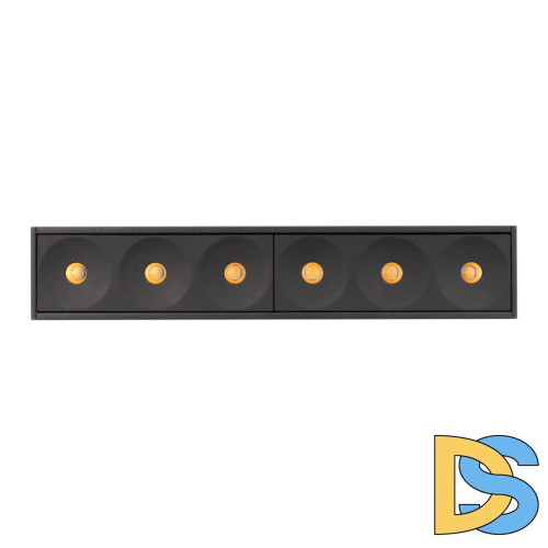 Трековый светильник Arlight Mag-Dark-45-L200-6W Day4000 034028