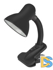 Настольная лампа Эра N-212-E27-40W-BK Б0035058