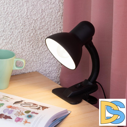 Настольная лампа Эра N-212-E27-40W-BK Б0035058