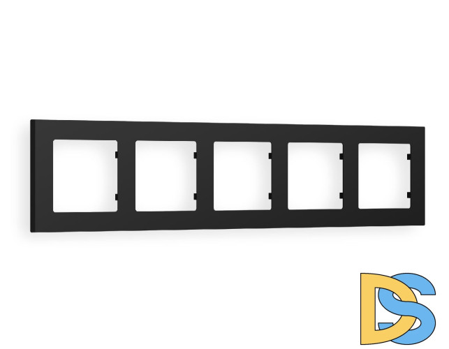 Рамка пятиместная Ambrella Volt Techno AF220705