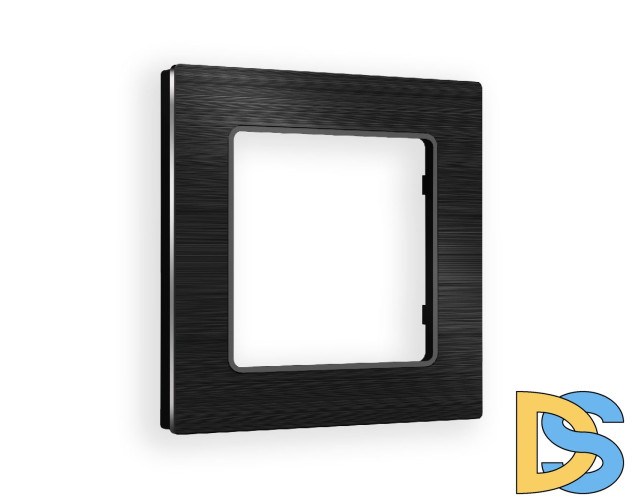 Рамка одноместная Ambrella Volt Platos AF550501