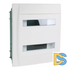 Щит для скрытого монтажа Practibox Legrand (Легранд) 24 модуля с клеммным блоком 601118