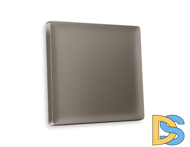 Лицевая панель для выключателя одноклавишного Ambrella Volt Alfa AP6310