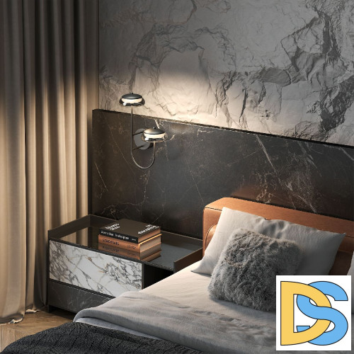 Бра Eurosvet Fungo 50388/2 LED черный a068860