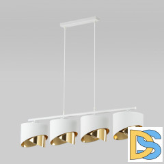 Подвесная люстра TK Lighting 4822 Grant White a066425