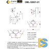Настенный светильник Omnilux Casanuova OML-52601-01