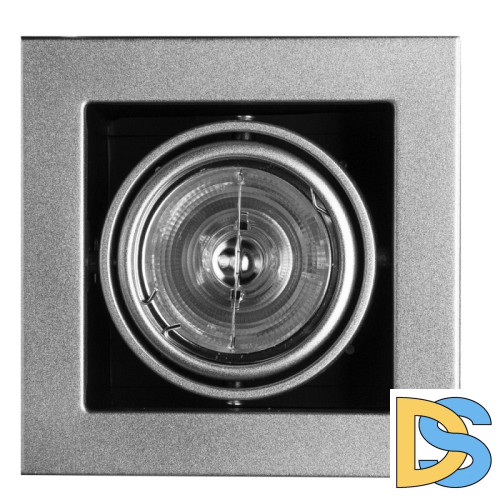 Встраиваемый светильник Arte Lamp Technika A5930PL-1SI