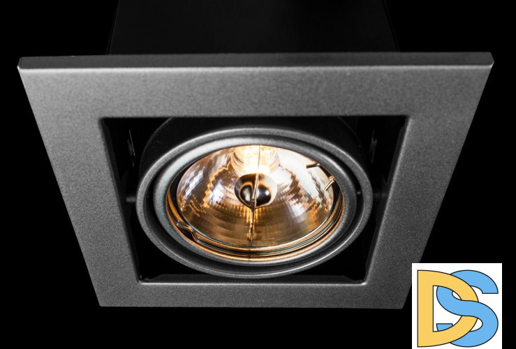 Встраиваемый светильник Arte Lamp Technika A5930PL-1SI