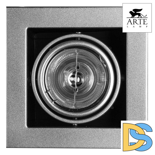 Встраиваемый светильник Arte Lamp Technika A5930PL-1SI