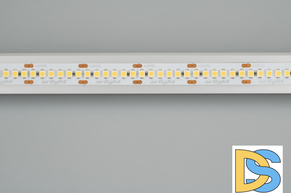 Светодиодная лента Arlight 19,2W/m 240LED/m 3528SMD теплый белый 5M 028622(2)