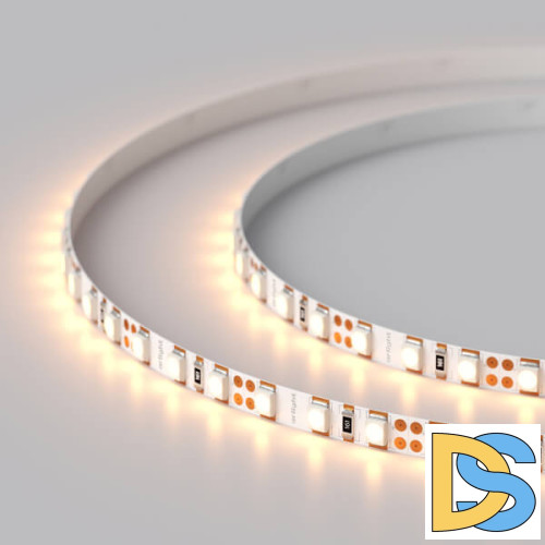 Светодиодная лента Arlight RT-A120-5mm 12V Warm2400 (9.6 W/m, IP20, 2835, 5m) 018101(2)