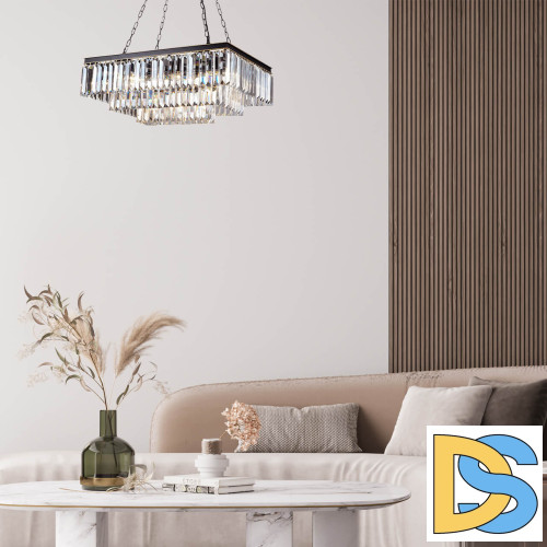 Подвесная люстра Divinare Nova 3001/01 SP-15