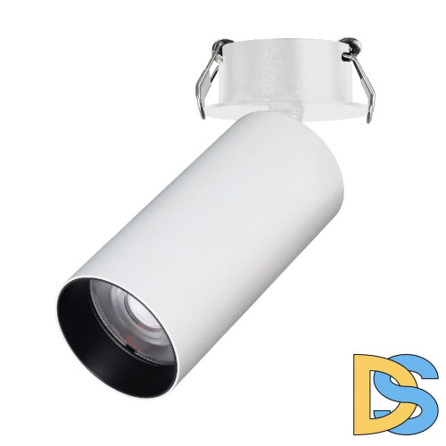 Встраиваемый спот Arlight SP-GABI-BUILT-FLAP-R60-12W Warm3000 052357