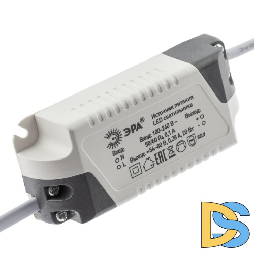 Встраиваемый светильник Эра LED 6-20-4K/1 Б0046914