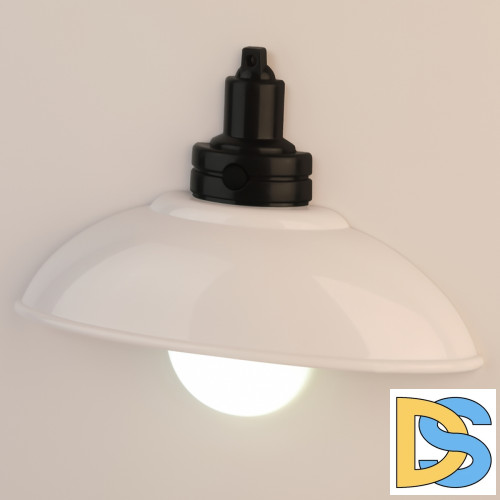 Настенный светильник Эра NLED-487-1W-SW-W Б0051474