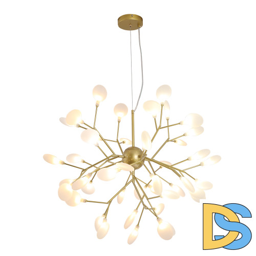 Подвесная люстра Arte Lamp Candy A7274SP-45GO