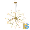 Подвесная люстра Arte Lamp Candy A7274SP-45GO