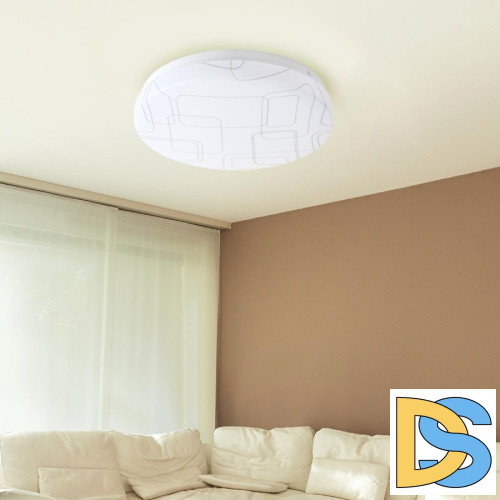 Потолочный светильник Эра SPB-6 Slim 2 36-4K Б0053327